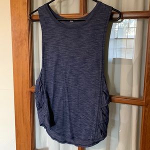 Lululemon tank with braided sides M